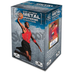 2021 Upper Deck - Skybox Metal Universe Champions - Blaster Box
