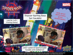 Upper Deck 2022 Marvel Spider-Man Into the Spider-Verse Hobby Box