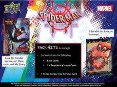 Upper Deck 2022 Marvel Spider-Man Into the Spider-Verse Hobby Box