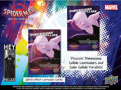 Upper Deck 2022 Marvel Spider-Man Into the Spider-Verse Hobby Box