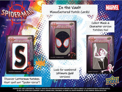 Upper Deck 2022 Marvel Spider-Man Into the Spider-Verse Hobby Box