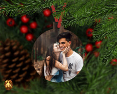 Custom Metal Ball Ornament