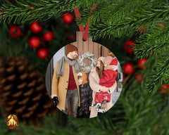 Custom Metal Ball Ornament