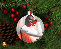 Custom Metal Ball Ornament