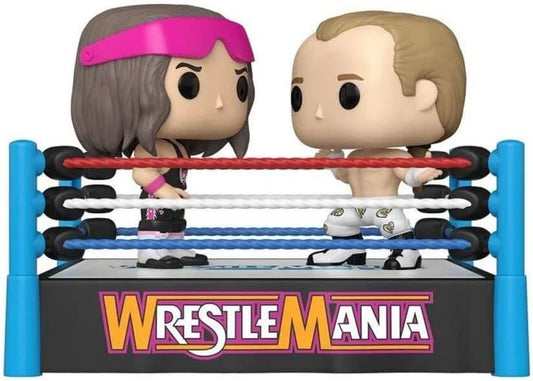 Funko POP! WWE: Bret "Hitman" Hart & Shawn Michaels (2-Pack)