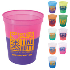 250 - Color Changing Stadium Cups | 16 oz | $2.66/cup