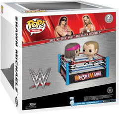 Funko POP! WWE: Bret "Hitman" Hart & Shawn Michaels (2-Pack)