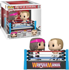 Funko POP! WWE: Bret "Hitman" Hart & Shawn Michaels (2-Pack)