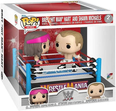 Funko POP! WWE: Bret "Hitman" Hart & Shawn Michaels (2-Pack)
