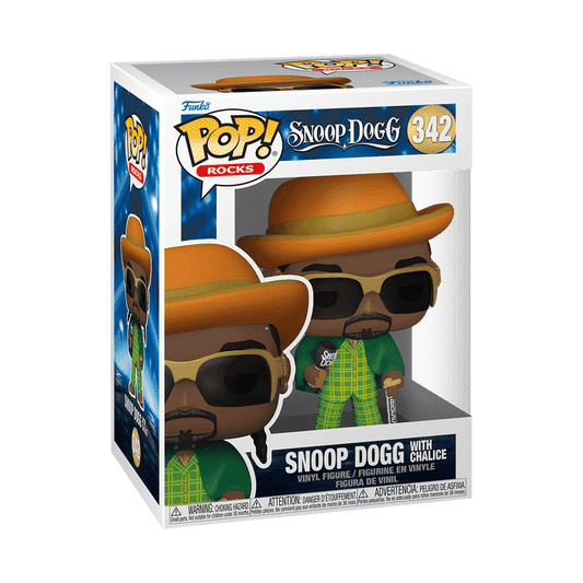 Funko Pop! Rocks: Snoop Dogg with Chalice #342