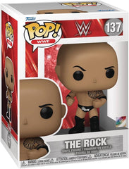 Funko POP! WWE: The Rock (Final) #137