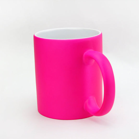 Getting Lit with Linda - 11oz Neon Pink Mug