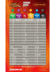 Street Fighter Trading Cards - Series 1 Collector Box - Cardsmiths 2023