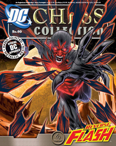DC Chess Collection #60 Reverse Flash