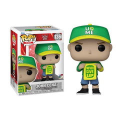 Funko POP! WWE 60th: John Cena (Never Give Up) #136