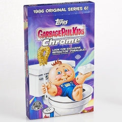 2023 Garbage Pail Kids Chrome Series 6 Hobby Box