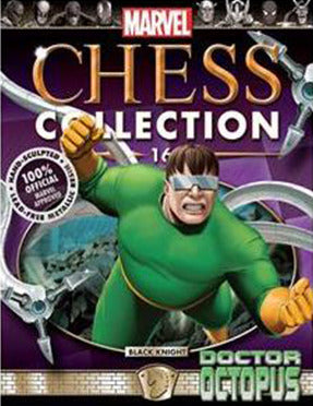 Marvel Chess Collection #16, Black Knight - Dr Octopus