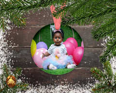 Custom Acrylic Circle Ornament