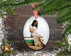 Custom Acrylic Oval Ornament