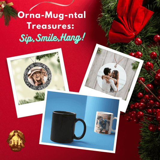 Orna-Mug-ntal Treasures: Sip, Smile, Hang!