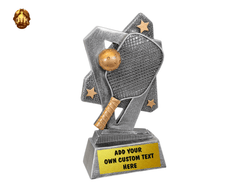 Custom Triumph Pickleball Trophy