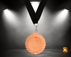 Custom 2.75" Pickleball Medals