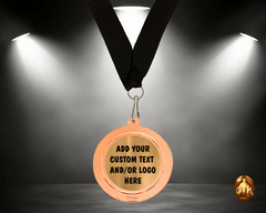 Custom 2.75" Pickleball Medals