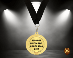 Custom 2.75" Pickleball Medals