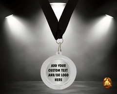 Custom 2.75" Pickleball Medals