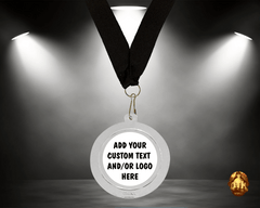 Custom 2.75" Pickleball Medals