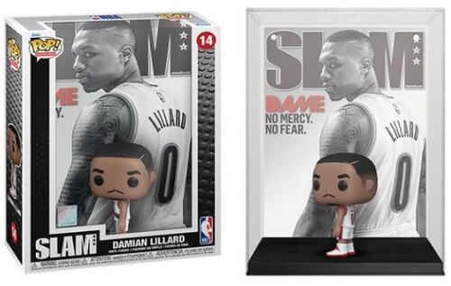 Funko Pop! NBA: SLAM Magazine Cover - Damian Lillard #14