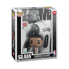 Funko Pop! NBA: SLAM Magazine Cover - Damian Lillard #14
