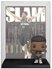 Funko Pop! NBA: SLAM Magazine Cover - Giannis Antetokounmpo #15