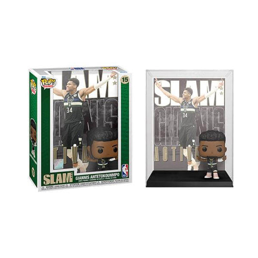 Funko Pop! NBA: SLAM Magazine Cover - Giannis Antetokounmpo #15