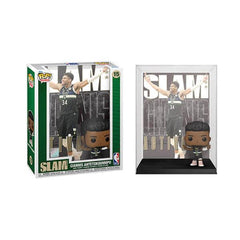 Funko Pop! NBA: SLAM Magazine Cover - Giannis Antetokounmpo #15