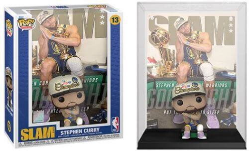 Funko Pop! NBA: SLAM Magazine Cover - Steph Curry #13