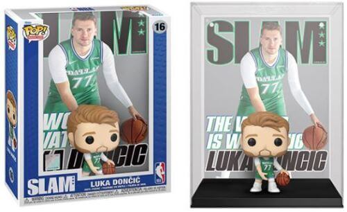 Funko Pop! NBA: SLAM Magazine Cover - Luka Doncic #16