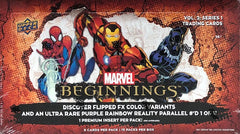 2022 Upper Deck Marvel Beginnings Hobby Box