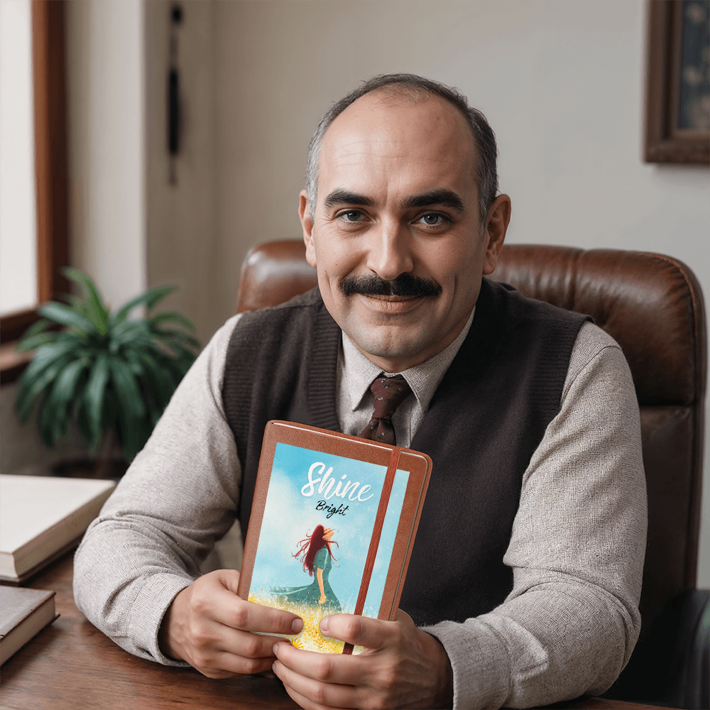 Shine Dreams Journal by Maggie