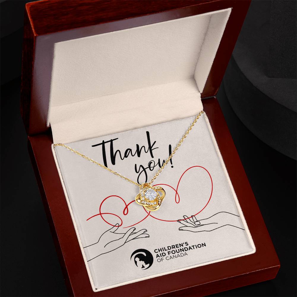 Guardian Knot Necklace