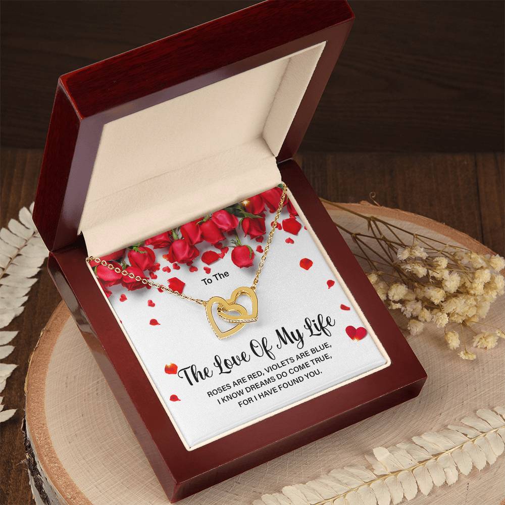 LoveRealized Interlocking Hearts Necklace