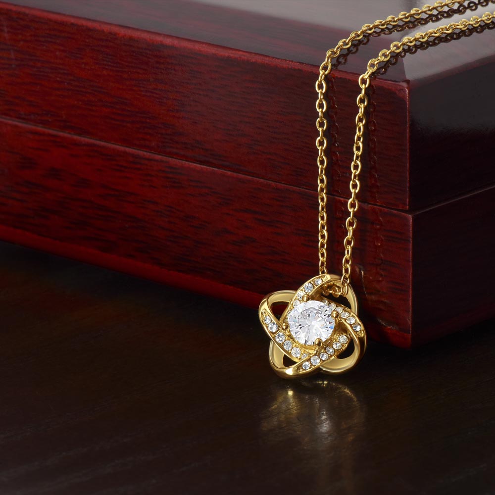 【Llife】KNOT PENDANT Love Knot Necklace | Legacy Giftz