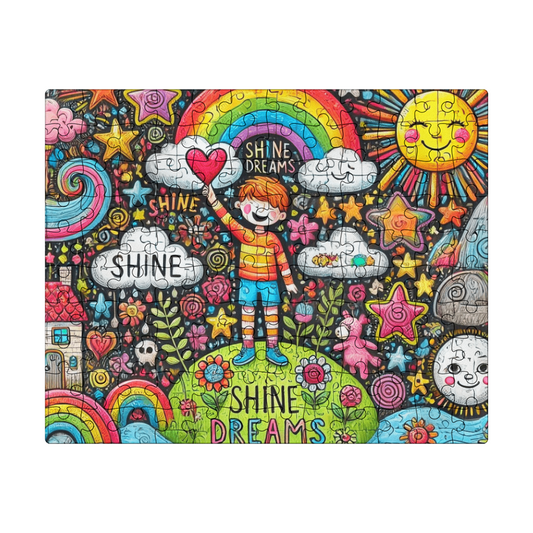 Shine Dreams Puzzle by James