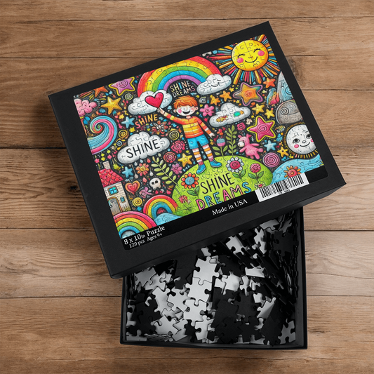 Shine Dreams Puzzle by James
