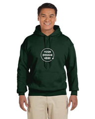 Custom Printed Gildan Heavy Blend Hoody