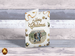 Custom Christmas Card + Writable Inside