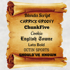 Personalized Metal Circle Ornament - Christmas Metal Ornament - Photo Metal Ornament - Custom Christmas Ornament - Add Your Own Photo & Text