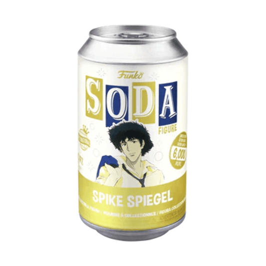 Pop! Vinyl Soda: Cowboy Bebop: Cowboy Bebop: Spike Spegel - (Limited 12,000)