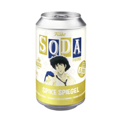 Pop! Vinyl Soda: Cowboy Bebop: Cowboy Bebop: Spike Spegel - (Limited 12,000)