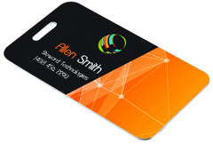 1.75" x 3.5" Rectangle Luggage Tag - otkworld